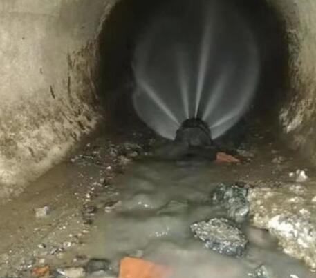 枞阳市政管道清淤