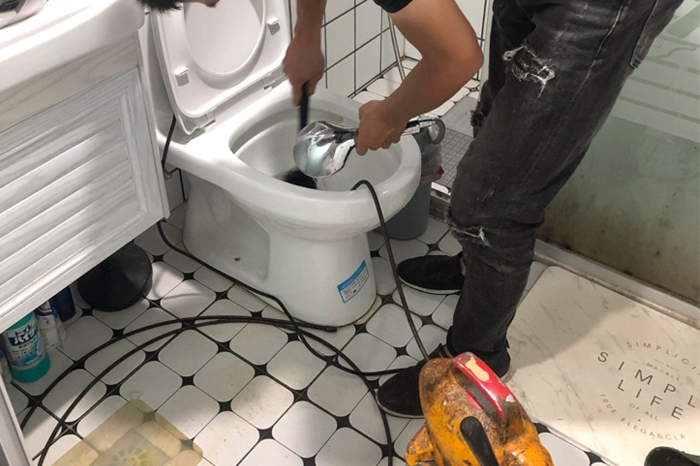 枞阳疏通下水道