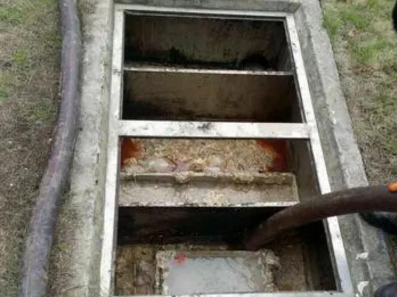 枞阳隔油池清理