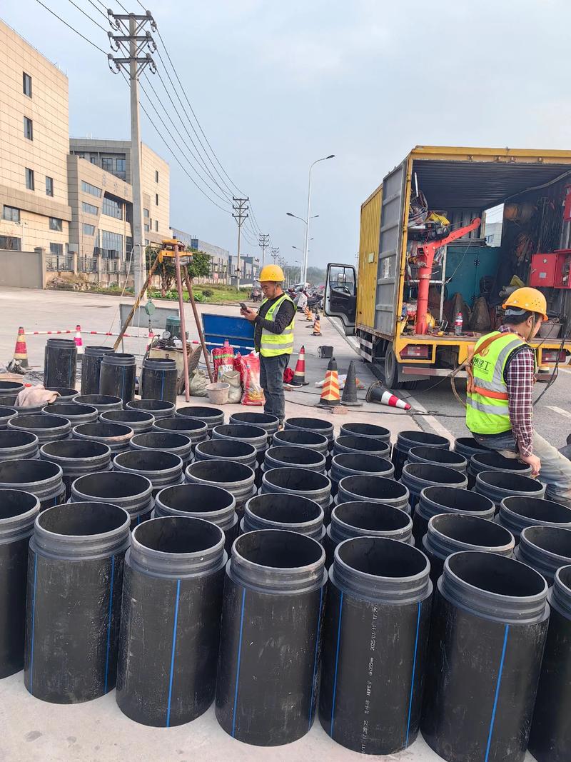 枞阳管道短管置换