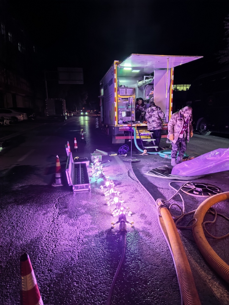 枞阳管道非开挖修复