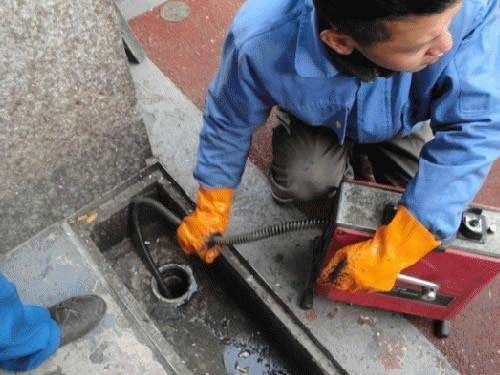 枞阳疏通下水道