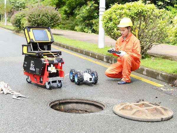枞阳管道机器人检测