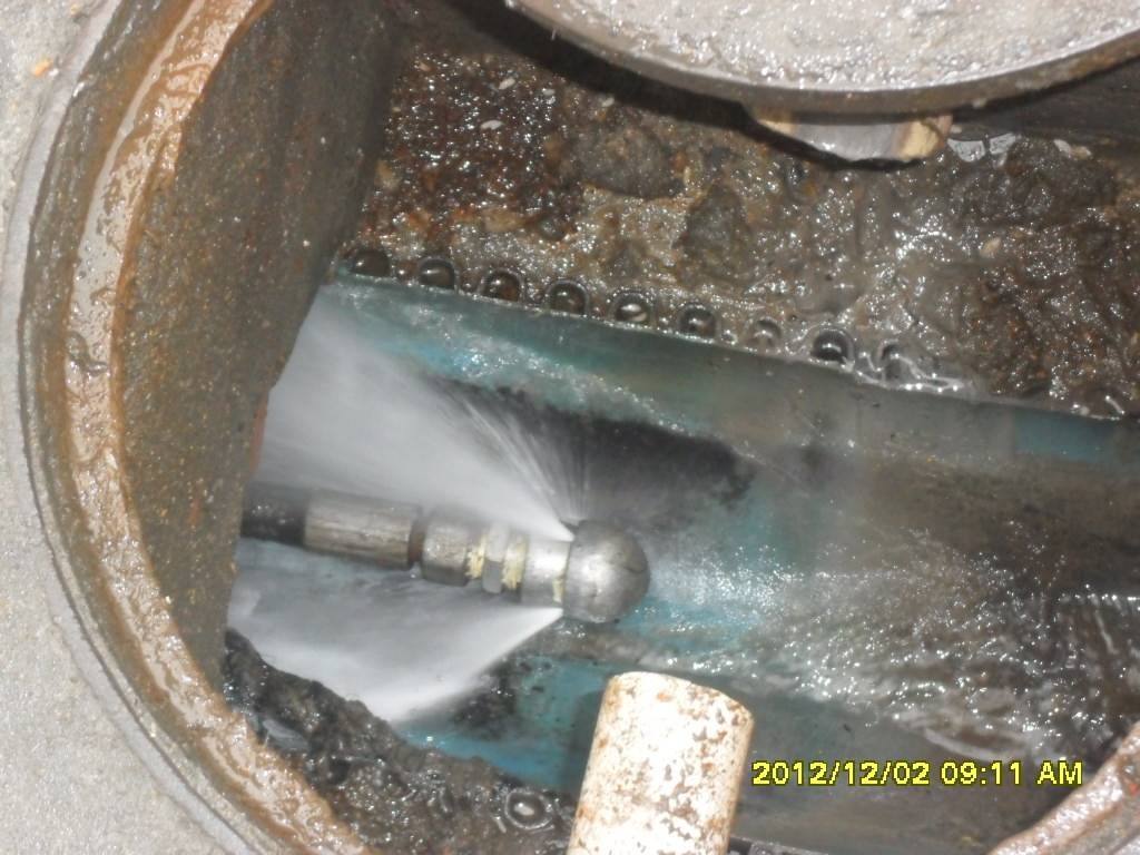 枞阳污水管道高压清洗