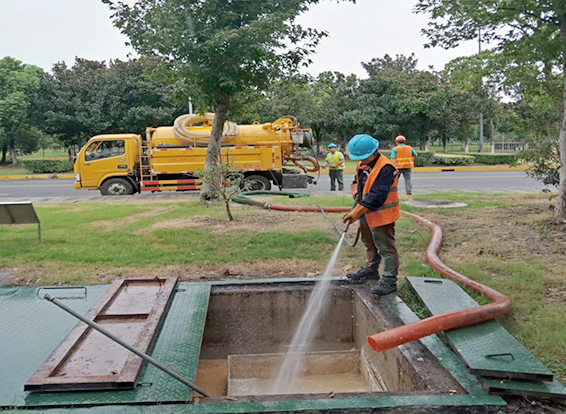 枞阳化油池清理