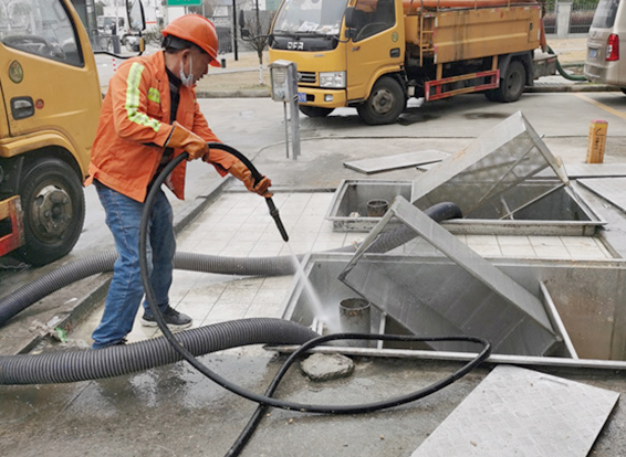 枞阳隔油池清理