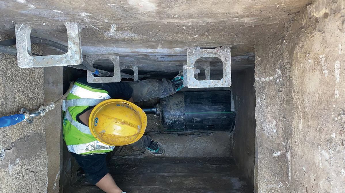 枞阳HDPE短管内衬法